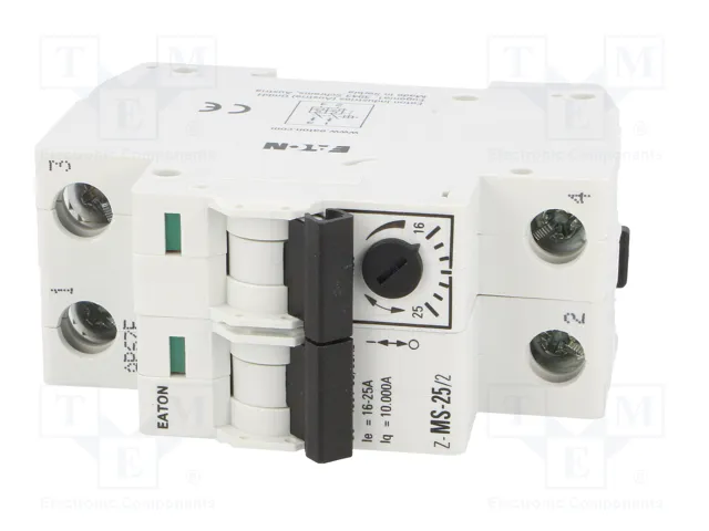 EATON ELECTRIC Interruptor motorizado Z-MS-25/2 12,5kW 220÷440VAC EATON ELECTRIC Interruptor motorizado Z-MS-25/2 12,5kW 220÷440VAC