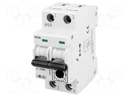 EATON ELECTRIC Interruptor motorizado Z-MS-25/2 12,5kW 220÷440VAC
