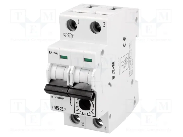 EATON ELECTRIC Interruptor motorizado Z-MS-25/2 12,5kW 220÷440VAC EATON ELECTRIC Interruptor motorizado Z-MS-25/2 12,5kW 220÷440VAC