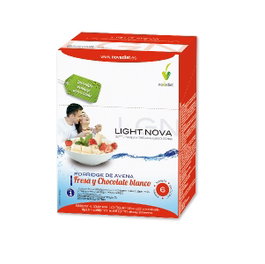 NOVADIET LIGHT NOVA PORRIDGE Fresa 6 sobres
