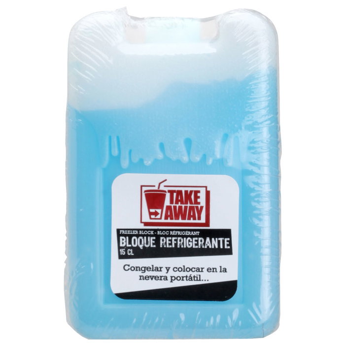 Take Away Bloque Refrigerante 150 ml Colores Surtidos Take Away Bloque Refrigerante 150 ml Colores Surtidos