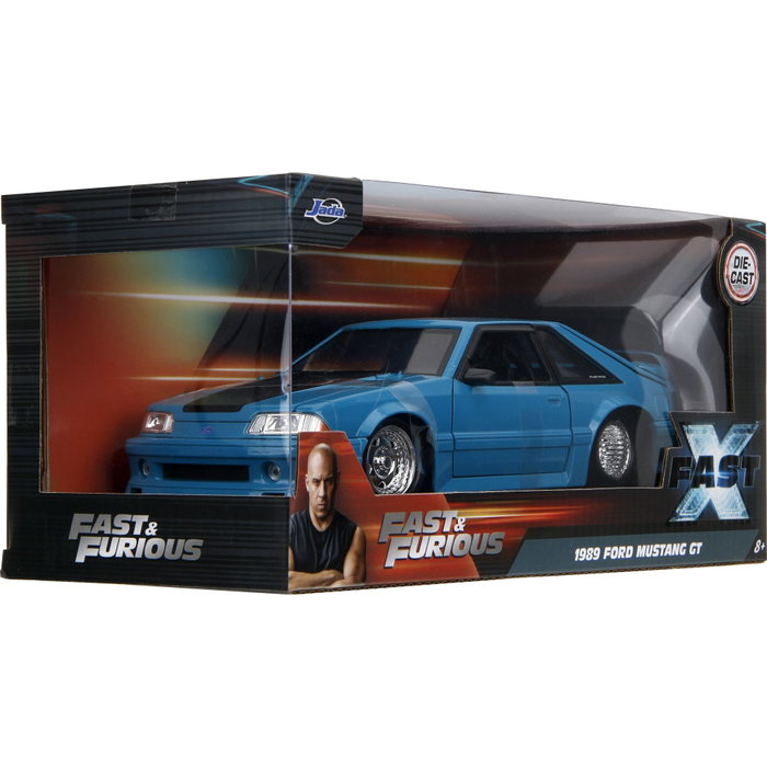 Jada Fast & Furious Ford Mustang GT 1:24 Blue/black