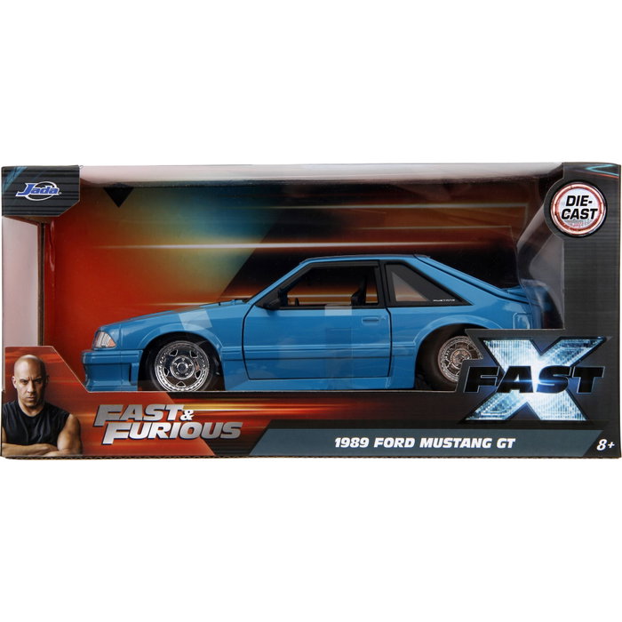 Jada Fast & Furious Ford Mustang GT 1:24 Blue/black