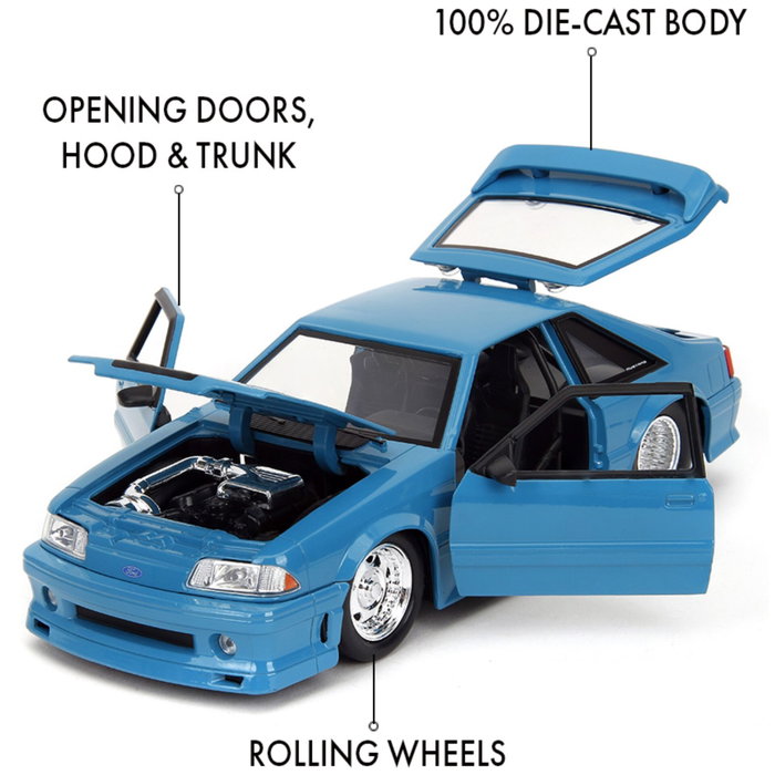 Jada Fast & Furious Ford Mustang GT 1:24 Blue/black