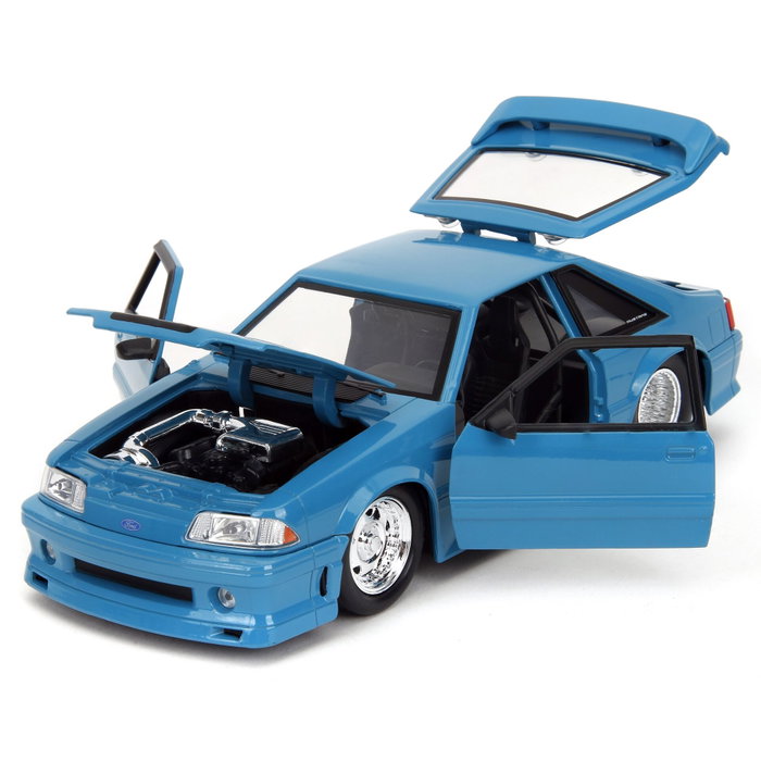 Jada Fast & Furious Ford Mustang GT 1:24 Blue/black