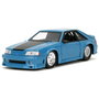 Jada Fast & Furious Ford Mustang GT 1:24 Blue/black