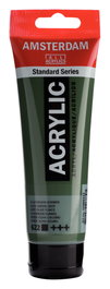 Amsterdam Amsterdam Standard Series Colores Acrílicos Tubo 120 ml Verde Oliva Oscuro 622