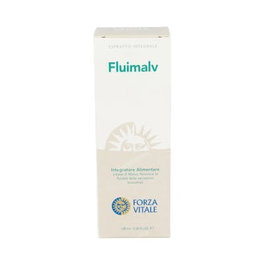 FORZA VITALE Fluimalv Jarabe Malva Composta para las Vías Respiratorias 100Ml