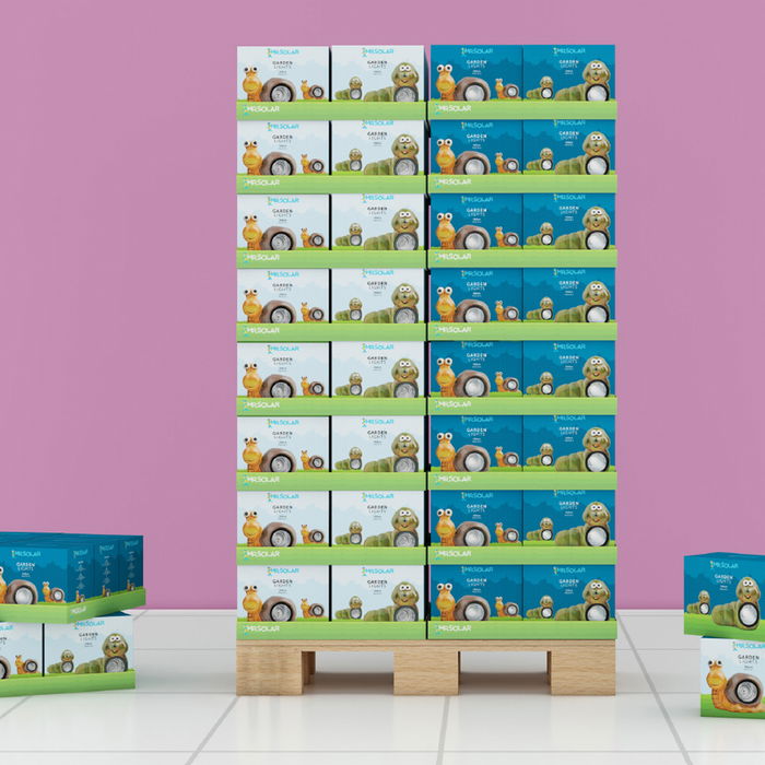 Mr. Solar Lámpara Solar Caracol/ Gusano LED Blanca AAA Incluida 20x10x16cm Mr. Solar Lámpara Solar Caracol/ Gusano LED Blanca AAA Incluida 20x10x16cm