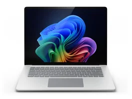 Microsoft Surface Laptop 7 Copilot+ PC Portátil 15" Intel Core Ultra 5 236V, 16GB RAM, 512GB SSD, Pantalla Táctil 120Hz, Windows 11 Pro (Platino)
