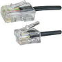 MicroConnect Cable RJ11-RJ45 Macho/Macho Negro 5.0m