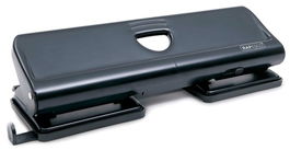 Taladro 4 P. Rapesco 720 Metalico (22 Hojas) Negro