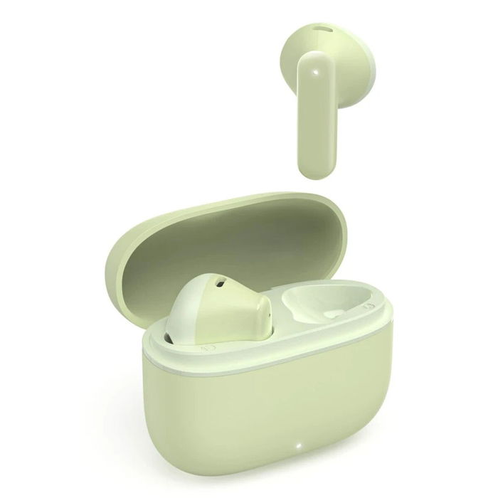 HAMA Auriculares con Micrófono Freedom Light II, Verde - 00221756