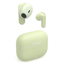 HAMA Auriculares con Micrófono Freedom Light II, Verde - 00221756