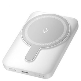 Vention Powerbank FHSW0 5000mAh Inalámbrica 20W Blanco