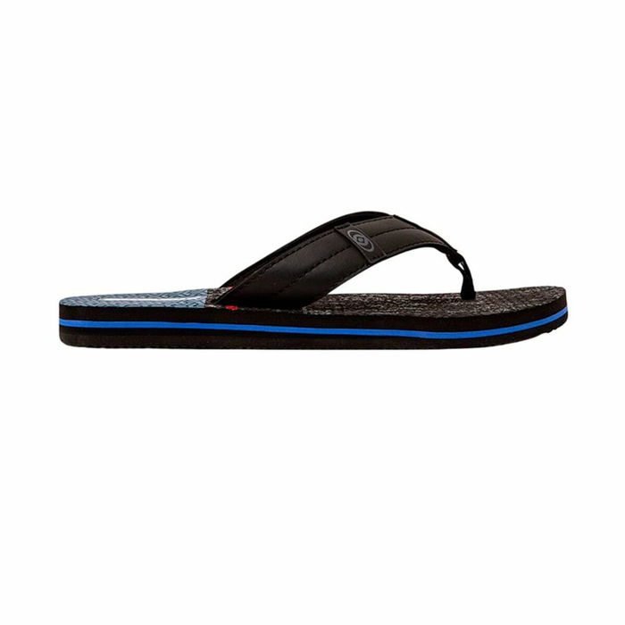 Chanclas para Hombre Brasileras Ocean Negro Chanclas para Hombre Brasileras Ocean Negro