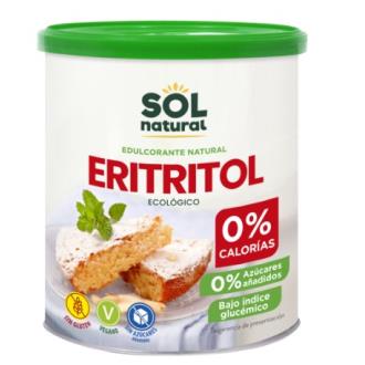 SOLNATURAL Eritritol BIO 500g de Agricultura Ecológica SOLNATURAL Eritritol BIO 500g de Agricultura Ecológica