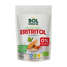 Sol Natural Eritritol Bio 500 g