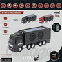 SAMI Altavoz Multimedia Vintage "Trailer" Negro 10 - Altavoz SAMI Vintage