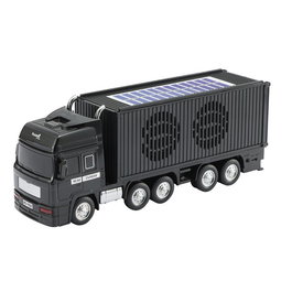 SAMI Altavoz Multimedia Vintage "Trailer" Negro 10 - Altavoz SAMI Vintage