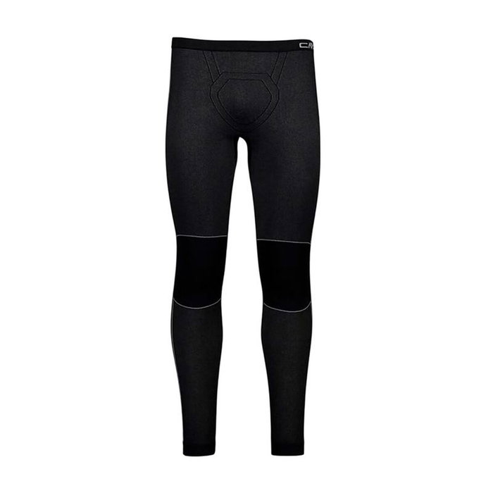 Mallas Deportivas de Hombre Campagnolo Seamless Long Negro M Mallas Deportivas de Hombre Campagnolo Seamless Long Negro M