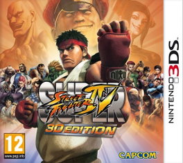 Nintendo SUPER STREET FIGHTER IV 3D ED.