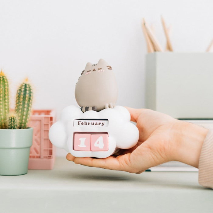 ERIK Calendario Perpetuo 3D Pusheen Purrfect Love Collection