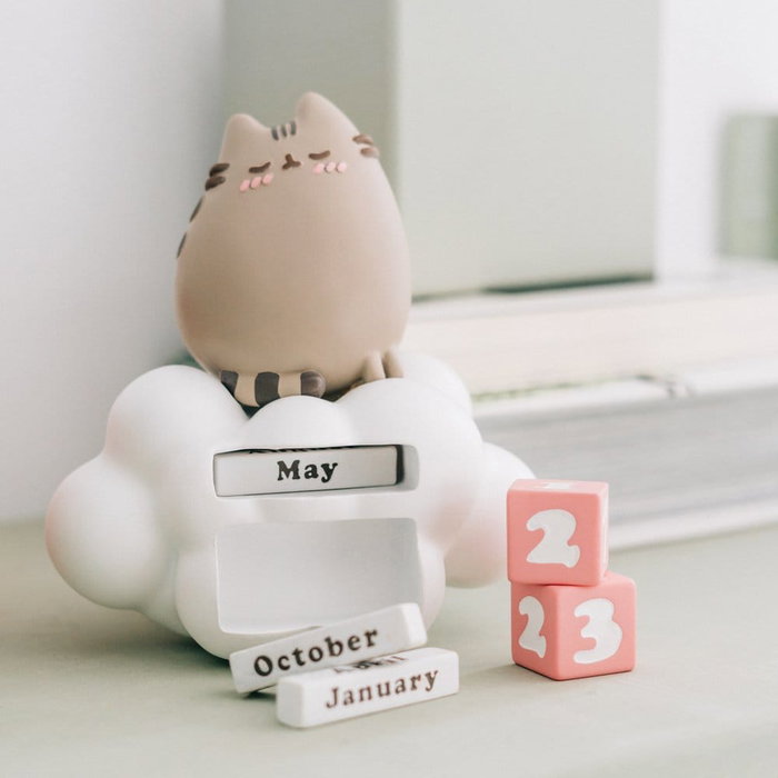 ERIK Calendario Perpetuo 3D Pusheen Purrfect Love Collection