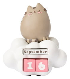ERIK Calendario Perpetuo 3D Pusheen Purrfect Love Collection