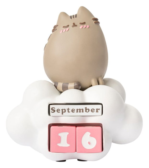 ERIK Calendario Perpetuo 3D Pusheen Purrfect Love Collection