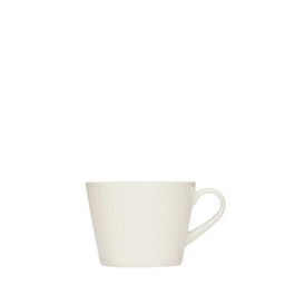 BAUSCHER Taza de Té PURITY 19cl | Noble China | Porcelana Blanco Marfil | Capacidad 0.19L | 5.5cm Alto | No Apta Lavavajillas ni Microondas (Set de 6)
