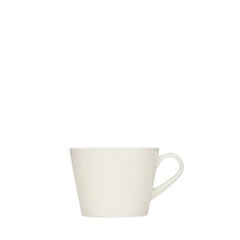 Bauscher Vajilla Taza Te Purity de Porcelana, Capacidad 19 cl, Acabado Te (Set de 6)