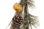 DKD Home Decor Ramo de Flores Secas Colgante Surtido de 3 unidades