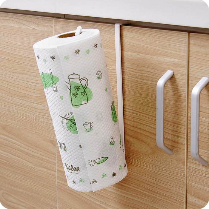 Confortime Portarrollos Colgar Cocina Metal 26 cm (12 Unidades)