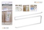 Confortime Portarrollos Colgar Cocina Metal 26 cm (12 Unidades)