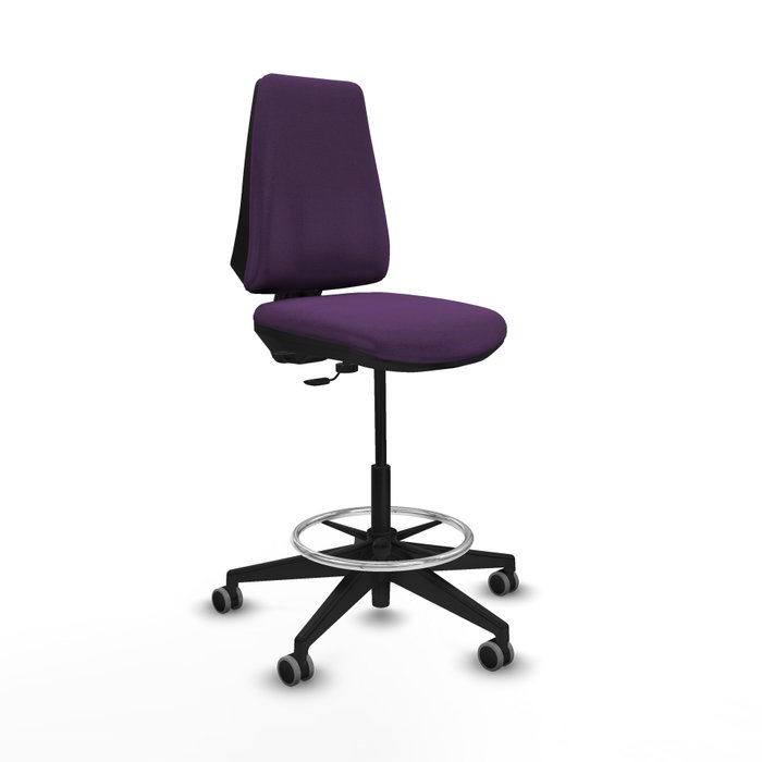 PIQUERAS Y CRESPO Taburete Elche CP Bali Morado PIQUERAS Y CRESPO Taburete Elche CP Bali Morado