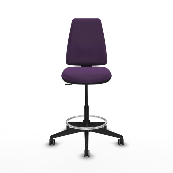 PIQUERAS Y CRESPO Taburete Elche CP Bali Morado PIQUERAS Y CRESPO Taburete Elche CP Bali Morado