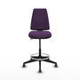 PIQUERAS Y CRESPO Taburete Elche CP Bali Morado