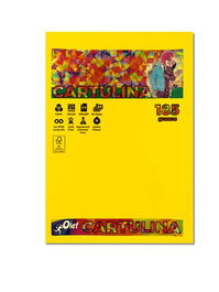 Cartulina A4 Olef 185G Colores Intensos Paquete De 50