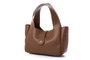 Lucky Bees Mink Bolso de Hombro de Visón en Cuero de Polivinilo para Mujer, 32x12x21 cm