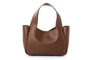 Lucky Bees Mink Bolso de Hombro de Visón en Cuero de Polivinilo para Mujer, 32x12x21 cm
