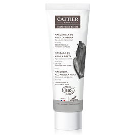 Cattier Mascarilla Arcilla Negra 100ml
