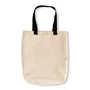 Cricut Infusible Ink Tote Blank, Bolso Grande de Poliéster para Mujer, Color Beige, Con Tirante para Hombro, Bolso Bandolera