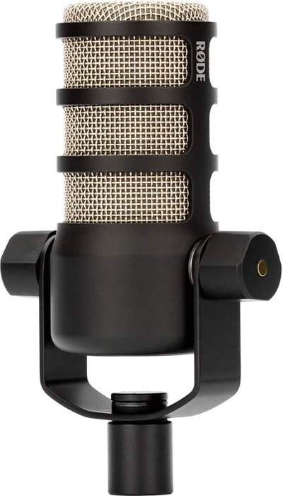 RODE PodMic Micrófono Dinámico para Podcast XLR Negro