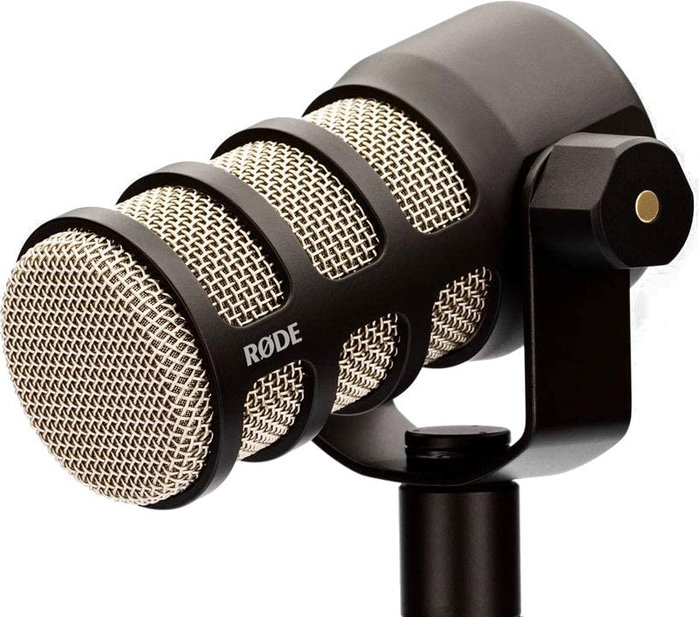 RODE PodMic Micrófono Dinámico para Podcast XLR Negro