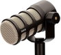 RODE PodMic Micrófono Dinámico para Podcast XLR Negro