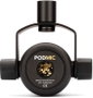 RODE PodMic Micrófono Dinámico para Podcast XLR Negro