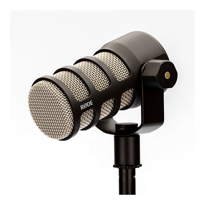 RODE PodMic Micrófono Dinámico para Podcast XLR Negro