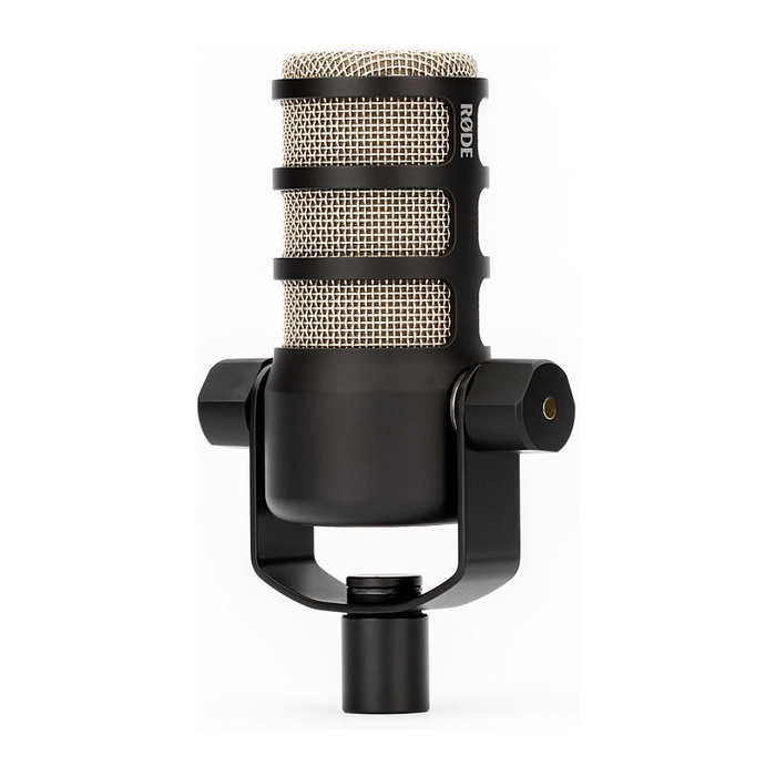RODE PodMic Micrófono Dinámico para Podcast XLR Negro