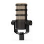 RODE PodMic Micrófono Dinámico para Podcast XLR Negro